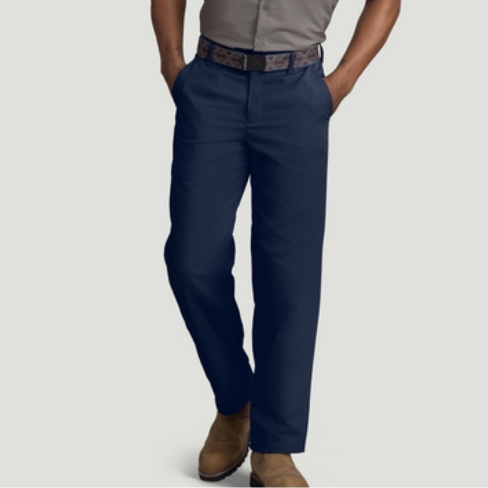Kodiak Men's Deep Blue Chinos - 32x31